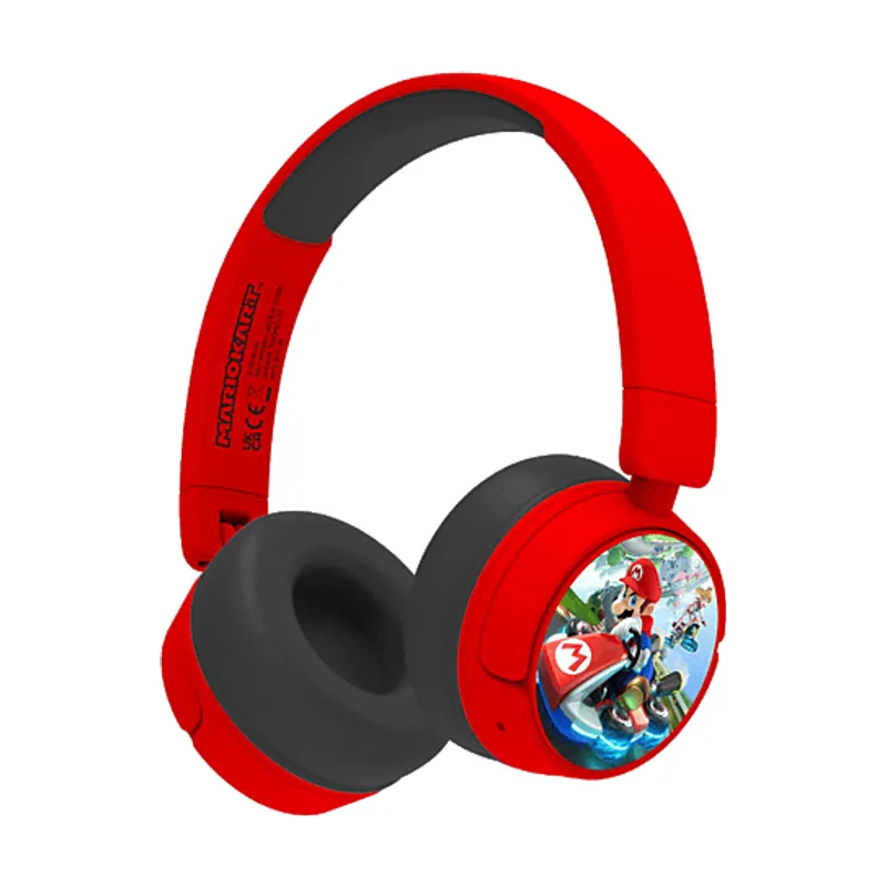 FR-TEC Auriculares infantiles Mario Kart Junior Wireless Headphones
