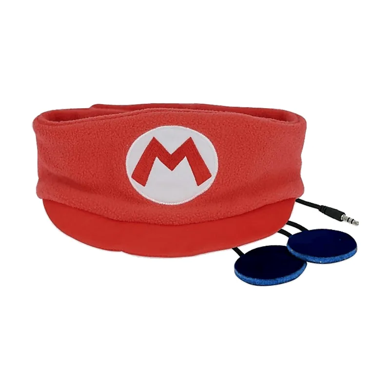 FR-TEC Auriculares infantiles Super Mario Kids Audio Band Headphones