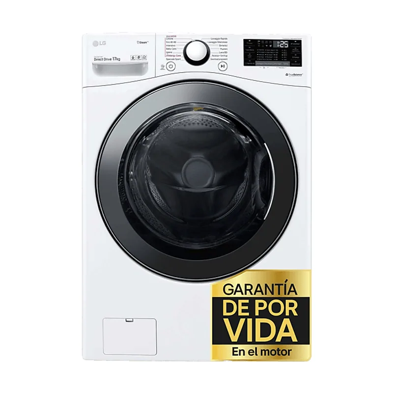 LG Lavadora carga frontal F1P1CY2W