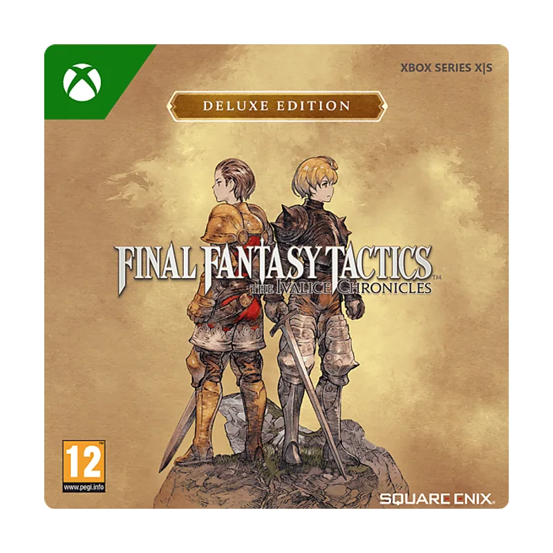 Microsoft Xbox Series X S FINAL FANTASY TACTICS