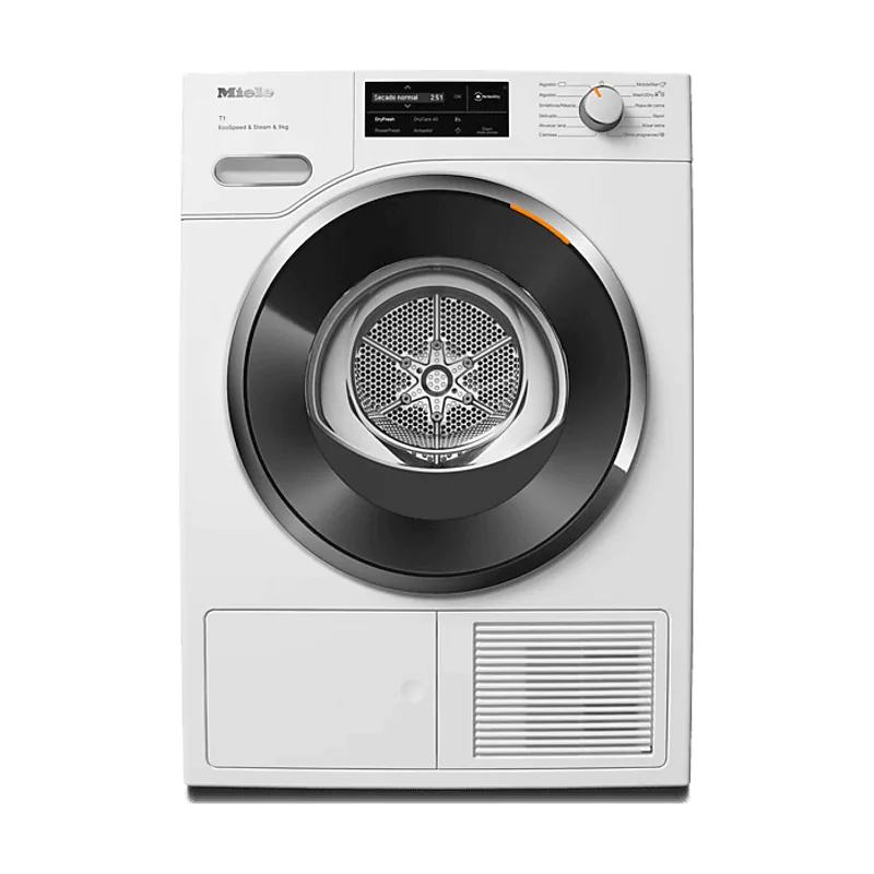 Miele Secadora bomba de calor TWL780WP EcoSpeed & Steam