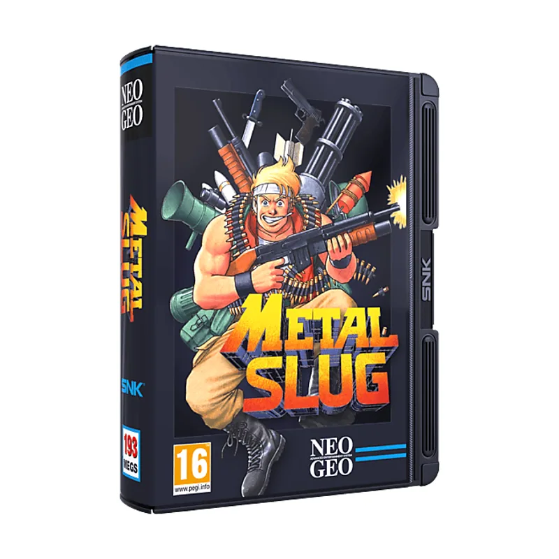 Plaion Cartucho juego retro Neo Geo Metal Slug