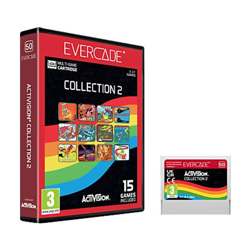 Blaze Cartucho juego retro Evercade Activision Collection 2