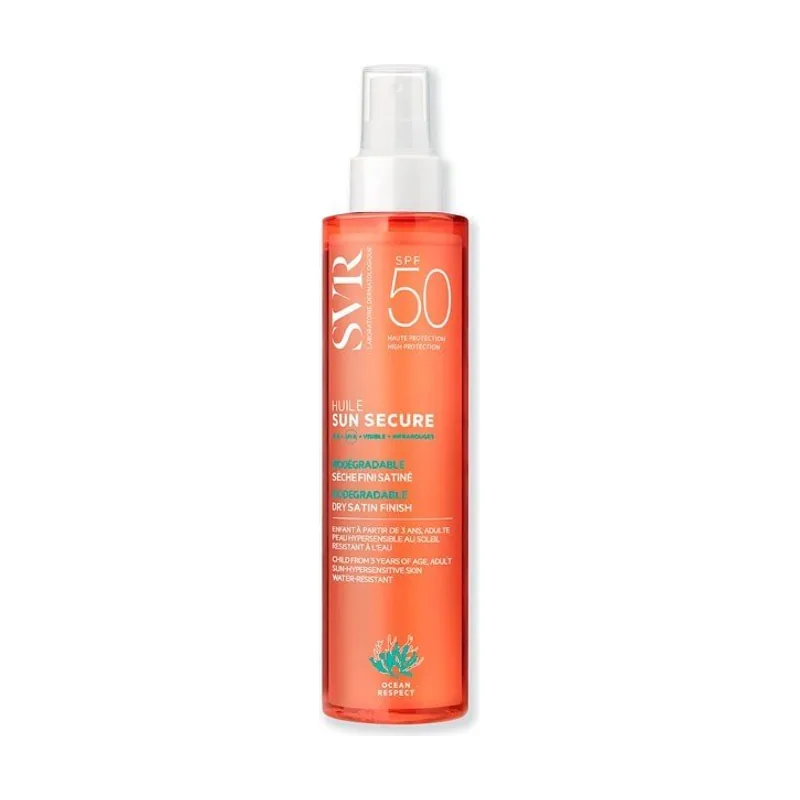 SVR Sun Secure Huile Spf50 200 Ml