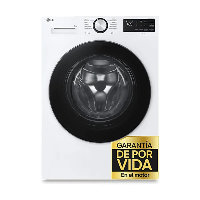 LG Lavadora carga frontal F4X5009TLC