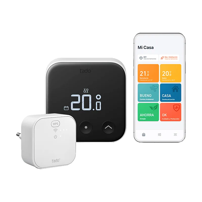tado Termostato Inteligente X Kit inicio