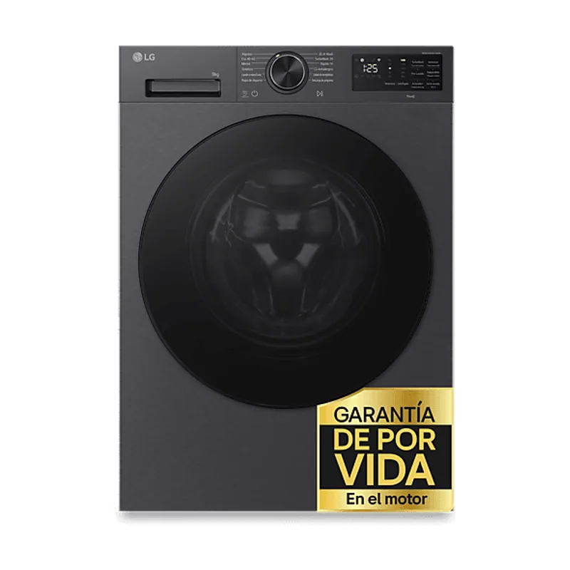 LG Lavadora carga frontal F4X5009TBB