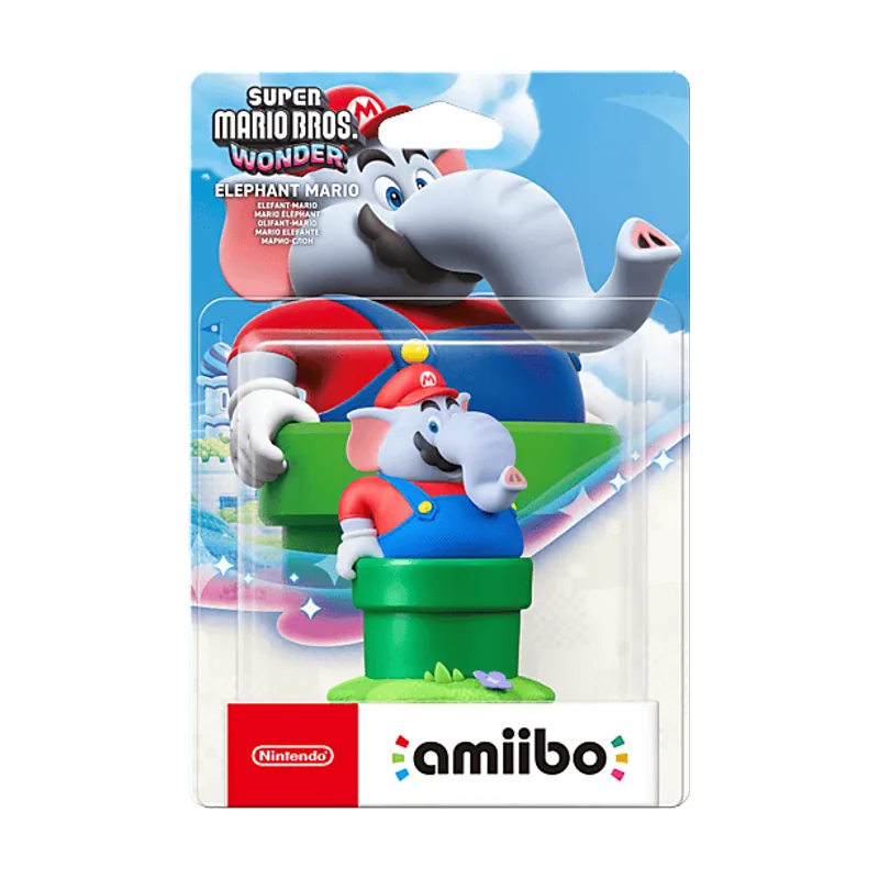 Nintendo Figura Amiibo Super Mario Bros. Wonder Elephant