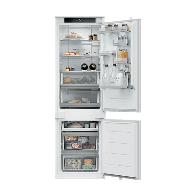 Haier Frigorífico combi integrable HBQW5518E