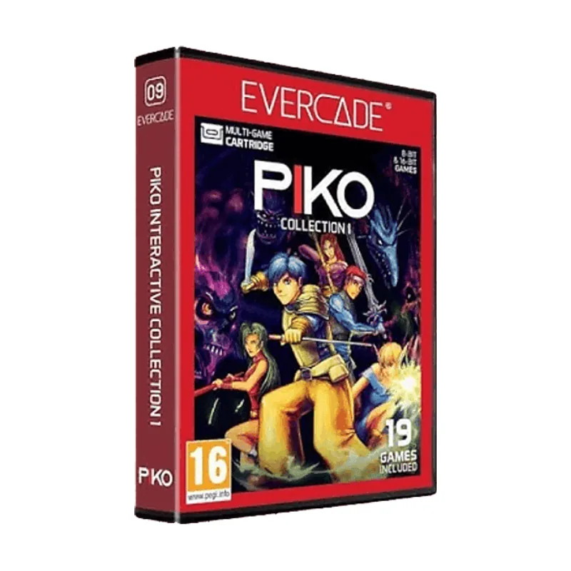 Evercade Cartucho juego retro Piko Interactive Collection 1