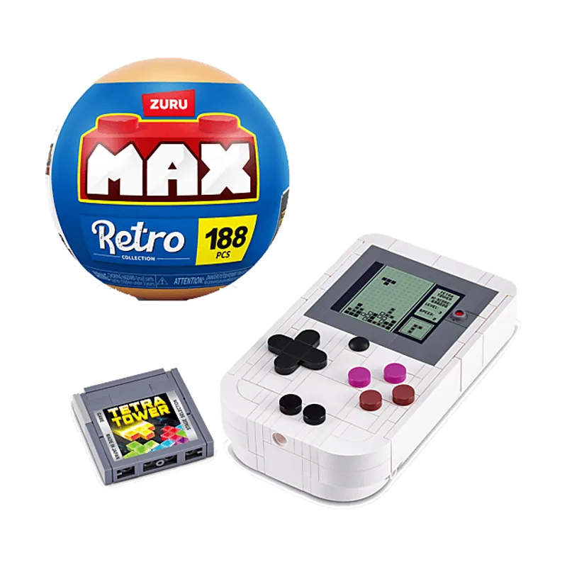 Sherwood Figura MAX Build more Consola Retro