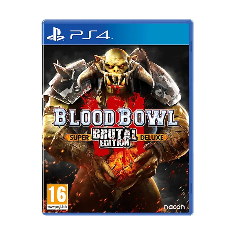 Nacon PS4 Blood Bowl 3. Super Brutal Edition Deluxe