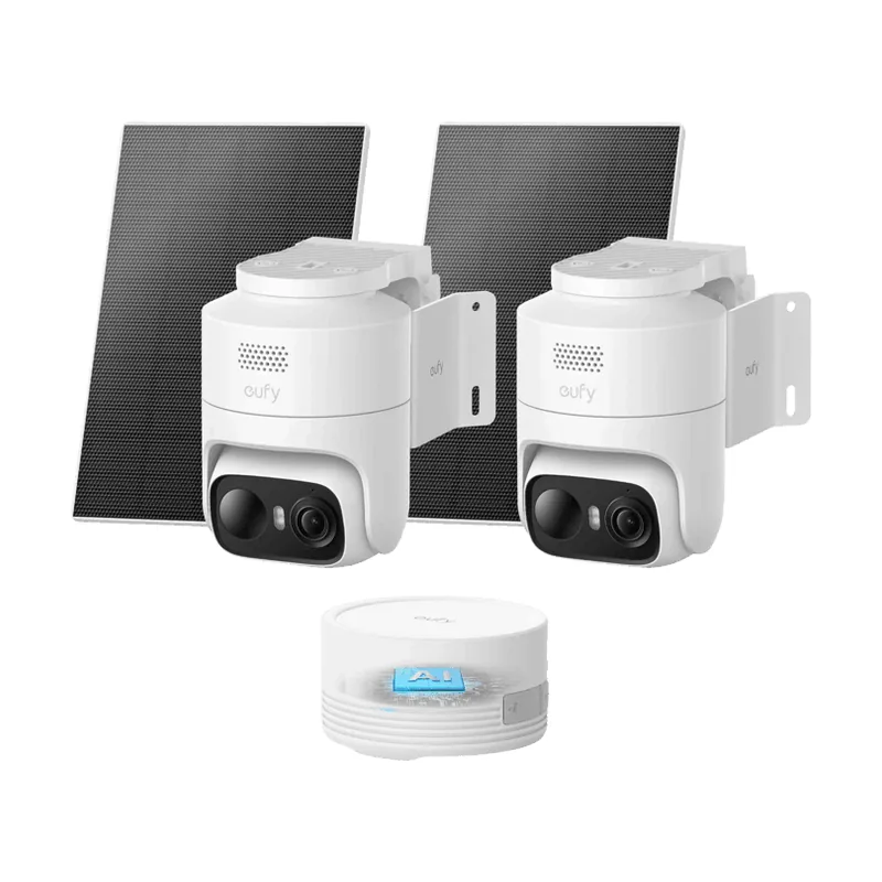 eufy Cámara de vigilancia IP C36 2+1 kit