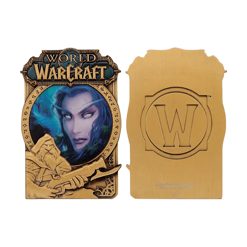 Fanattik Lingote Cover World of Warcraft Edición Limitada