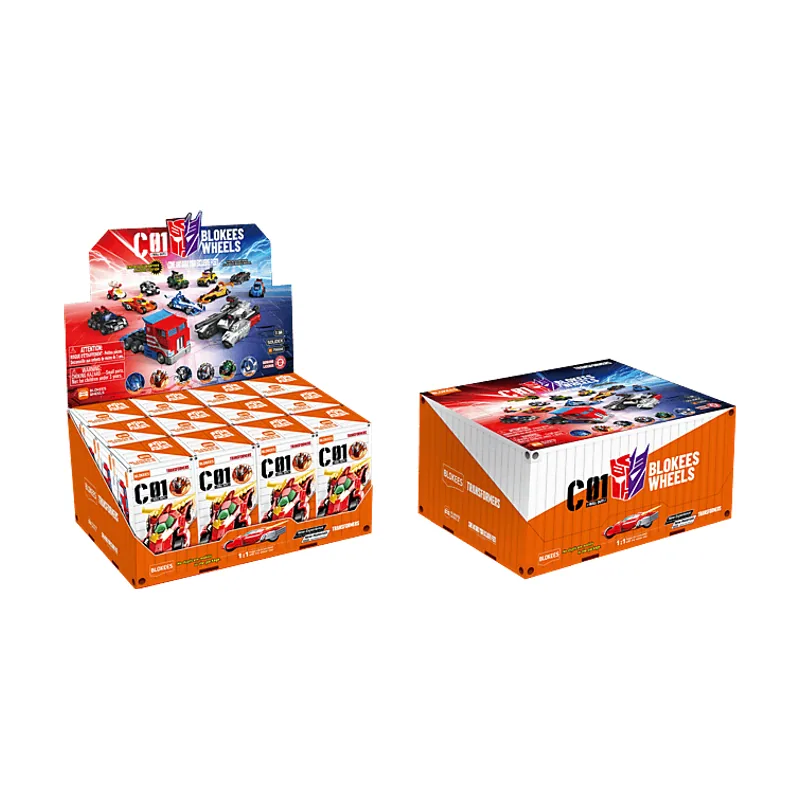 Magicbox Figura Caja Sorpresa Wheels Transformers 01 Roll Out!