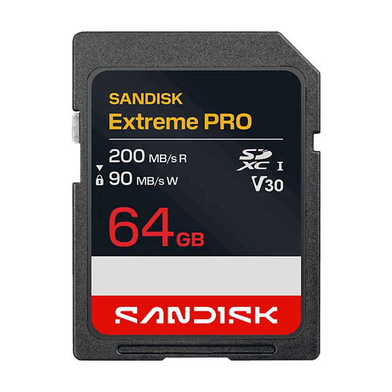 SanDisk Tarjeta SD Extreme PRO