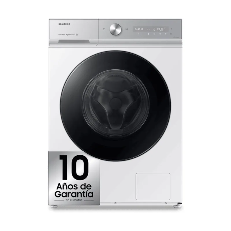Samsung Lavadora carga frontal WW90DB8U95GHU3