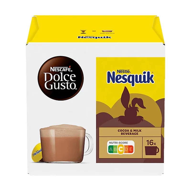 Dolce Gusto Cápsulas monodosis Nescafé Nesquik 12135855CAIXA