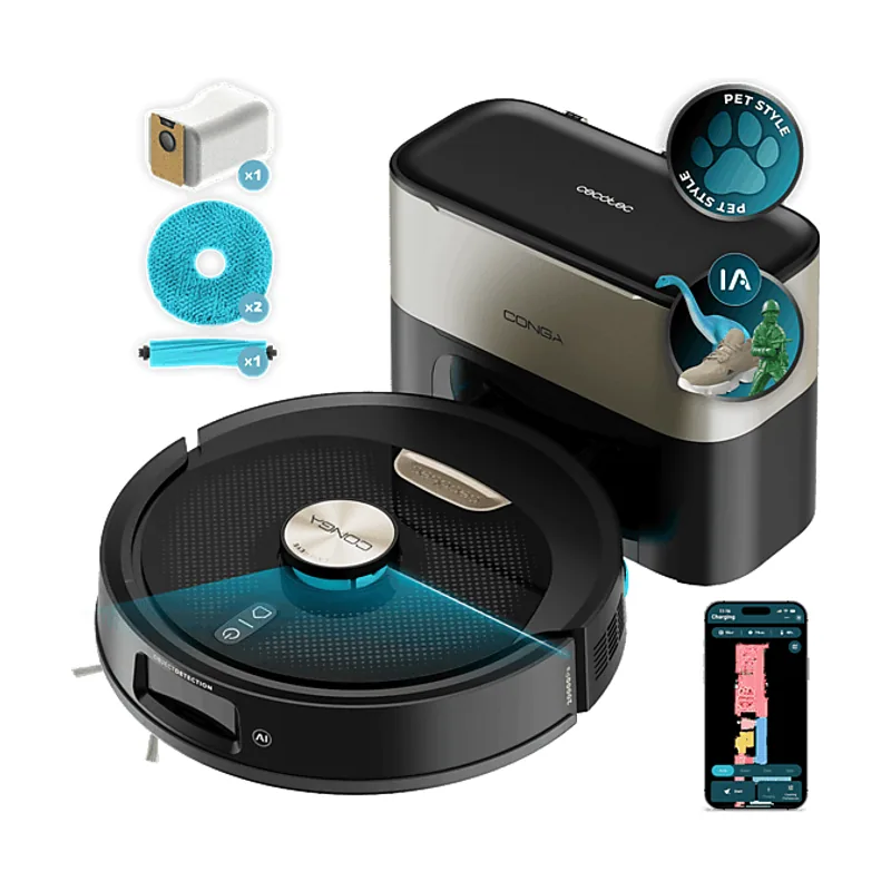 Cecotec Conga Y100 Spin AI
