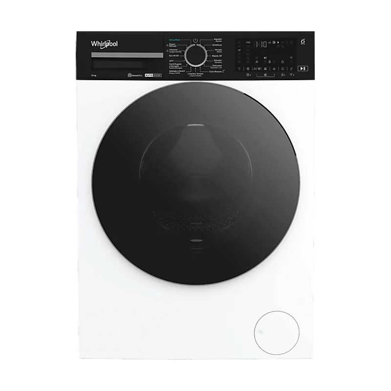 Whirlpool Lavadora carga frontal WPM 07W ADS SPT