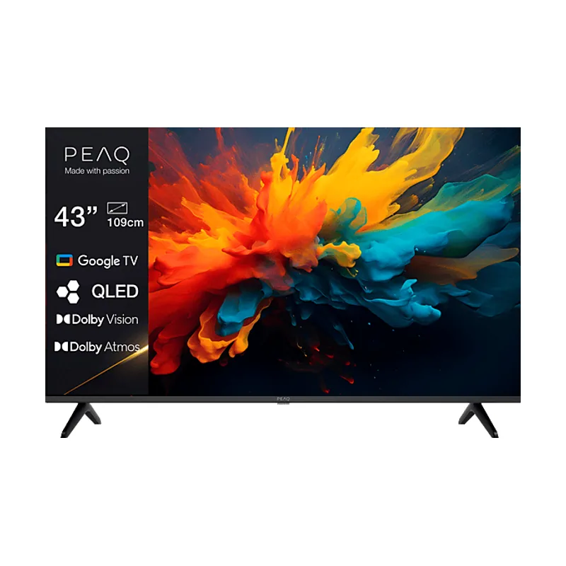 Peaq TV QLED PTV 43GQU-5026T