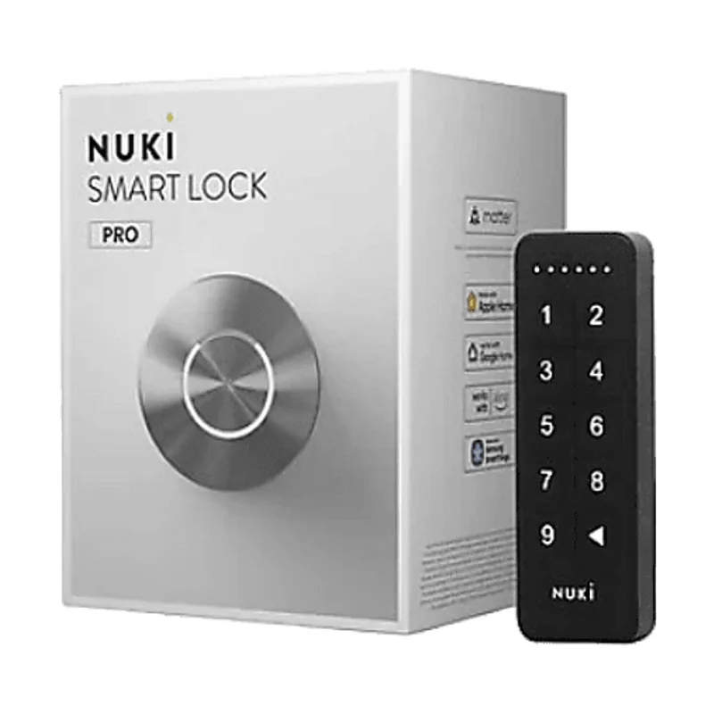 Nuki Cerradura electrónica Smart Lock Pro + Keypad