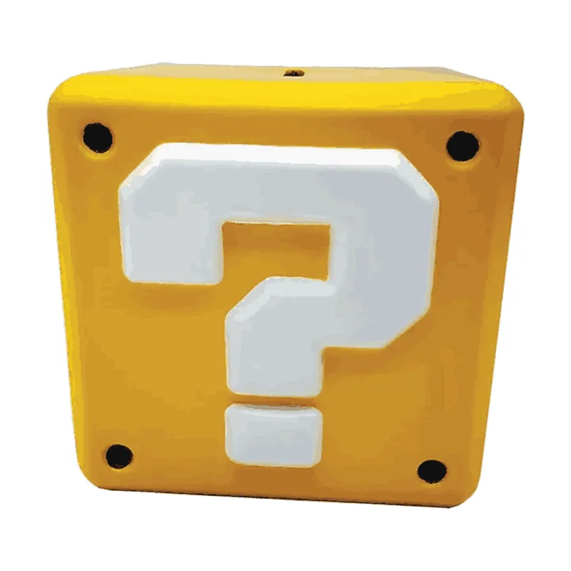 Pyramid Hucha Bloque Interrogación Super Mario
