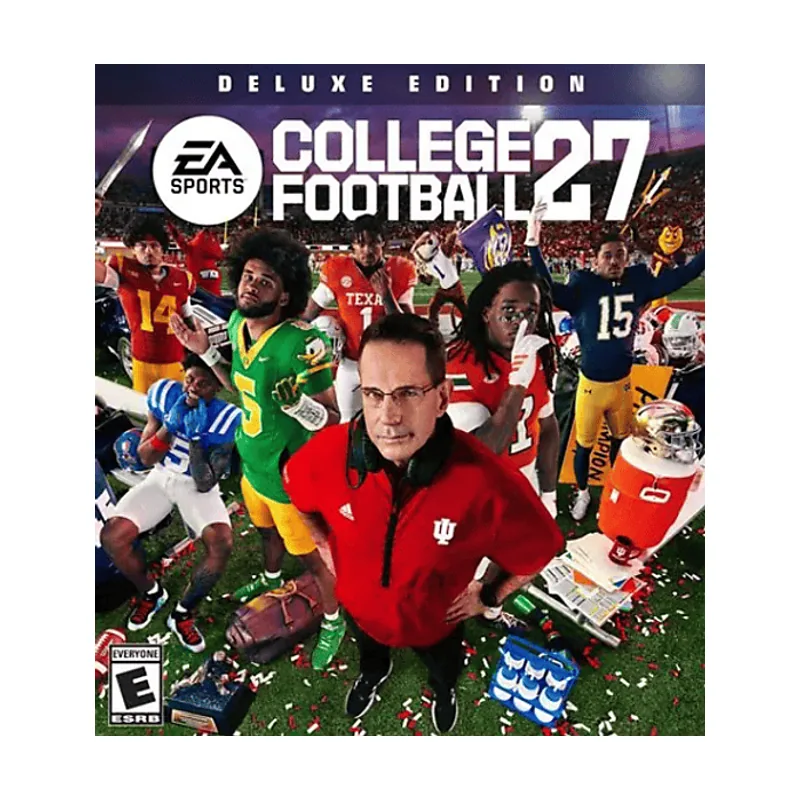 Microsoft Xbox Series X S College Football 27 Deluxe Edition Código descarga