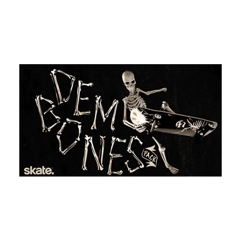 Microsoft Xbox Series X S Skate Dem Bones Pack Código descarga *Juego base no incluido