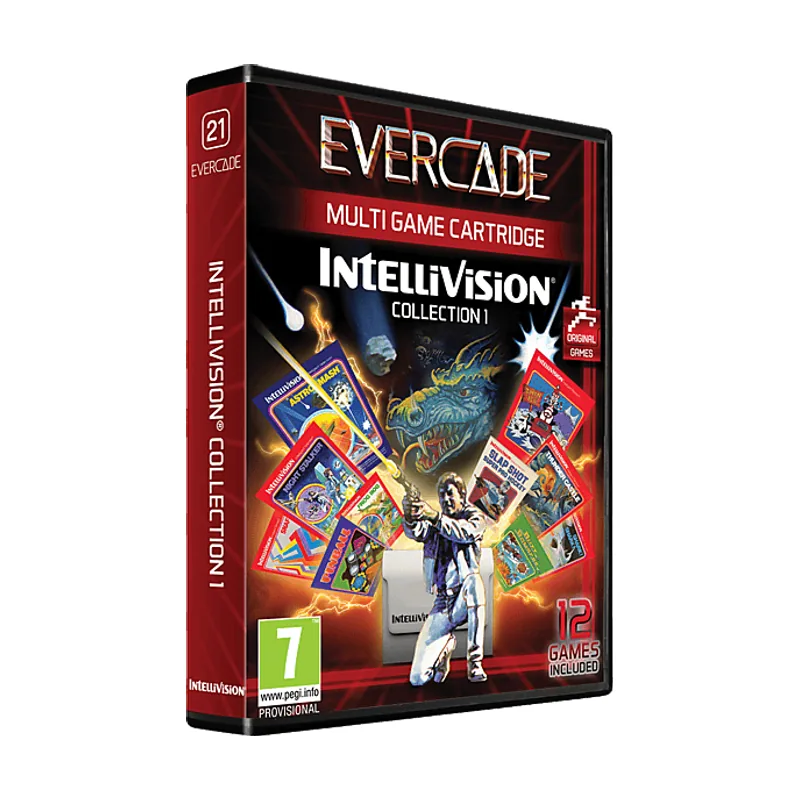 Evercade Cartucho juego retro Intellivision Collection 1