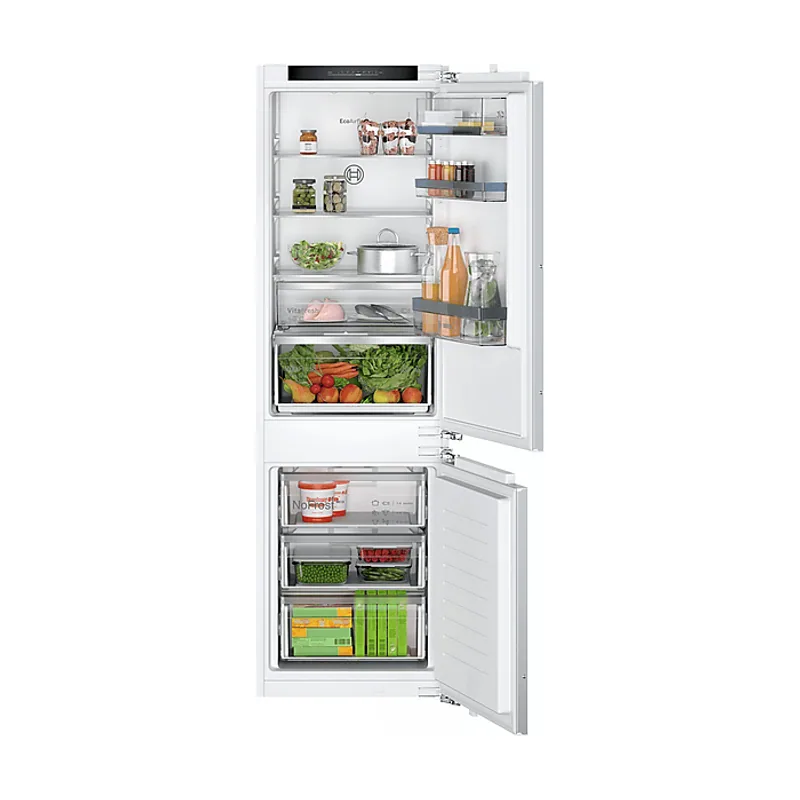 Bosch Frigorífico combi integrable KIN86VFE0