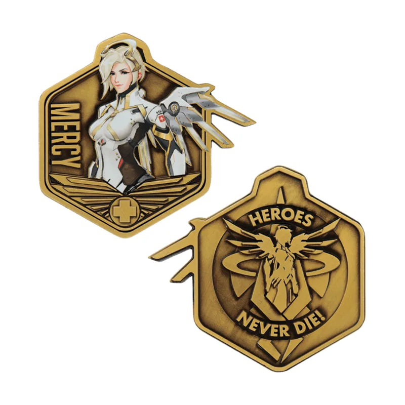 Fanattik Accesorio Overwatch. Limited Edition Mercy Medallion