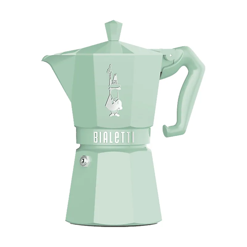 Bialetti Cafetera tradicional Moka Exclusive