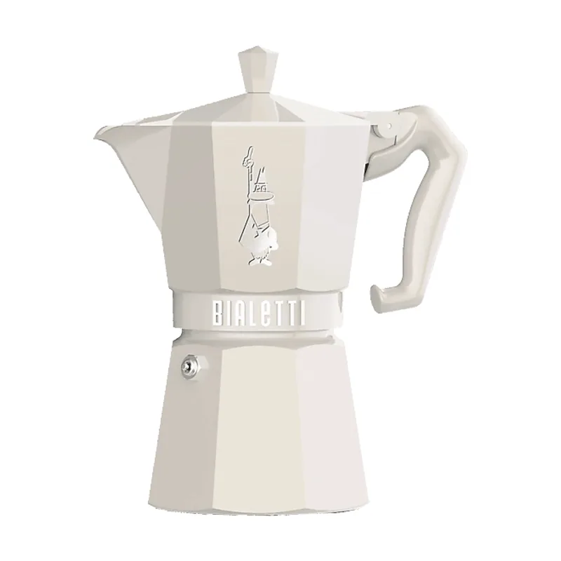 Bialetti Cafetera tradicional Moka Exclusive