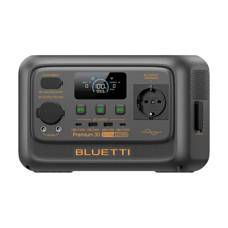 Bluetti Estación de energía P-PR30V2-EU-GY-BL-010