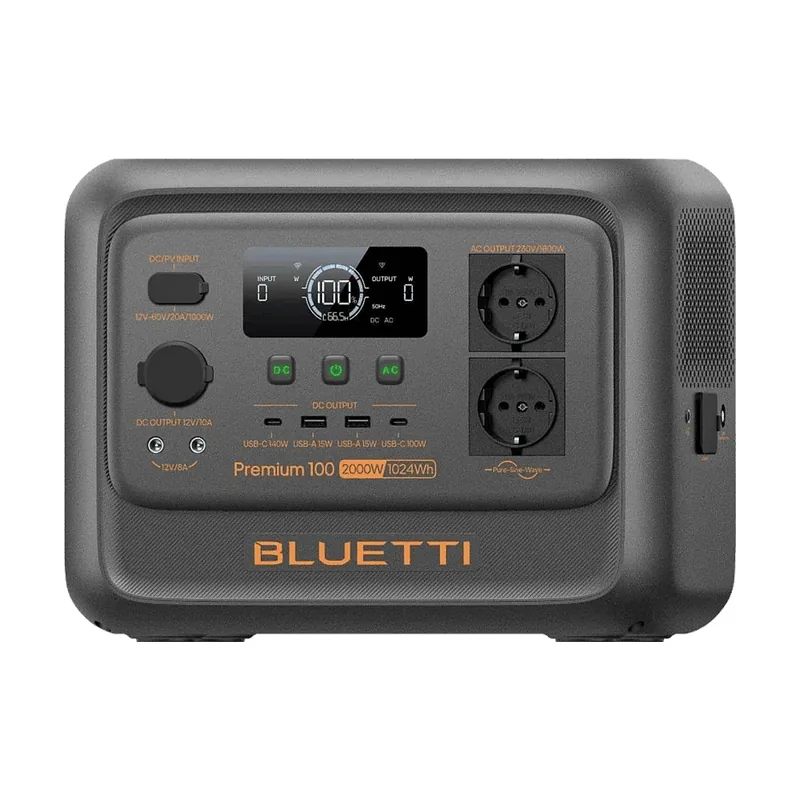 Bluetti Estación de energía Premium 100 V2