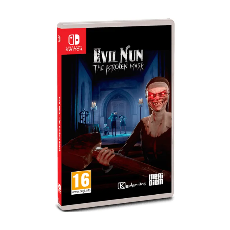 Meridiem Nintendo Switch Evil Nun The Broken Mask