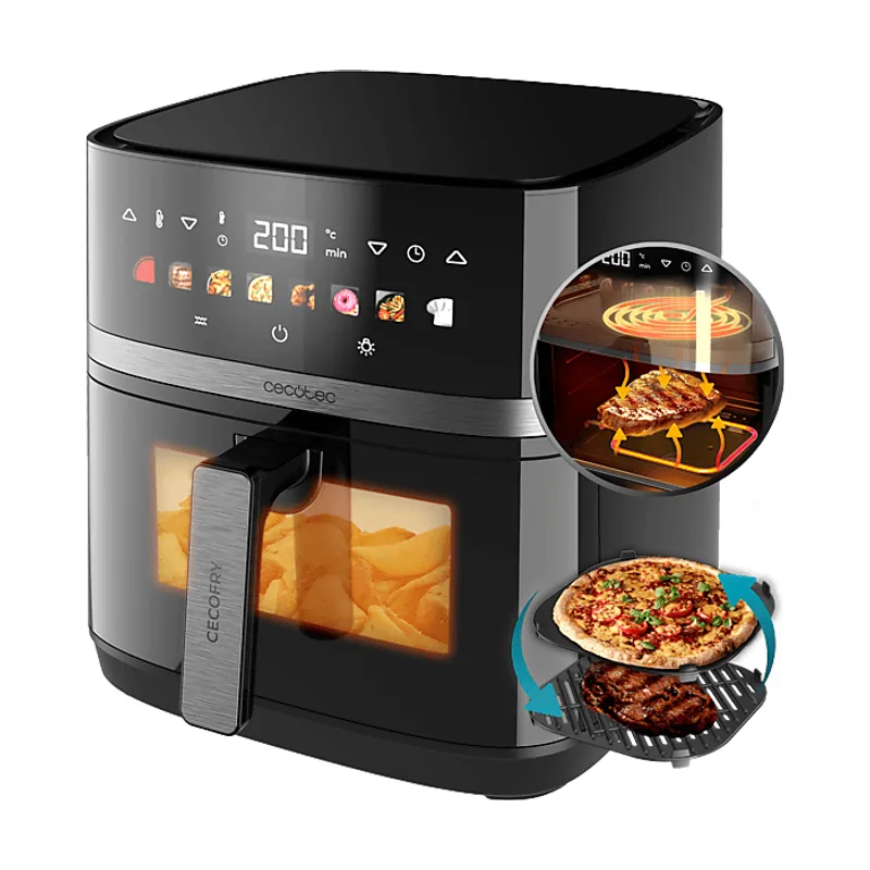 Cecotec Cecofry&Grill Duoheat 8000