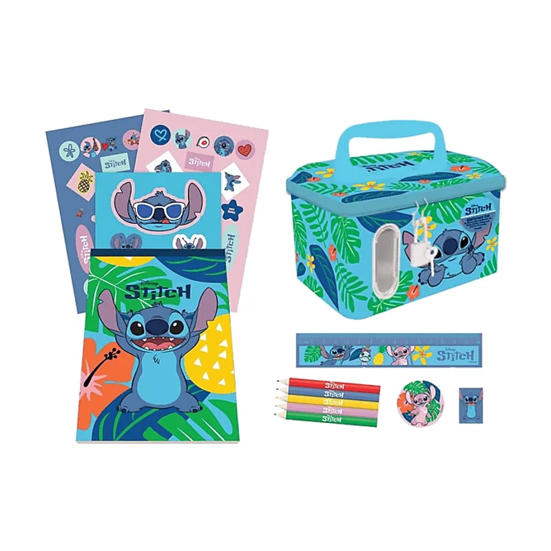 Pyramid Pack papelería Maletín artista Stitch Disney