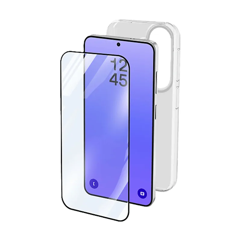 Cellularline + Protector pantalla