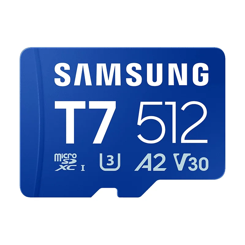 Samsung Tarjeta Micro SDXC T7 MB-MB512T