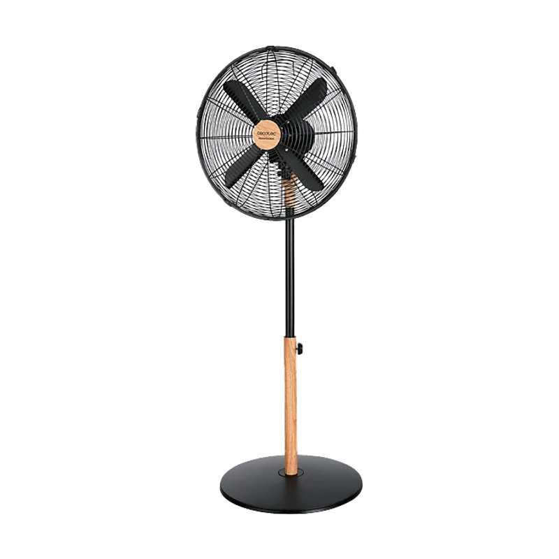 Cecotec Ventilador de pie EnergySilence 600 Woodstyle