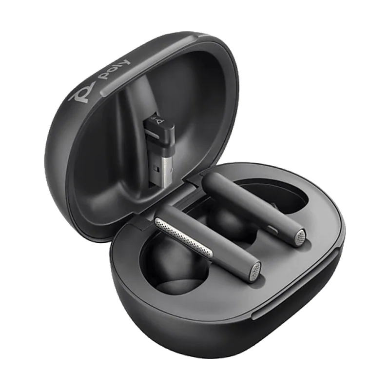Poly Auriculares inalámbricos HP Voyager Free 60+ Profesional