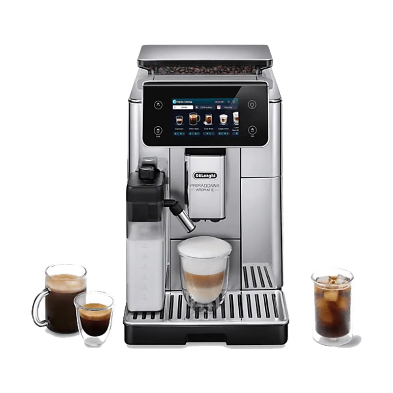 De'Longhi Cafetera superautomática PrimaDonna Aromatic ECAM630.55.SSM
