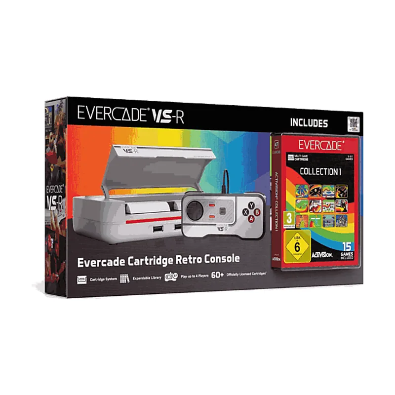 Blaze Entertainment retro Evercade VS-R Classic Retro