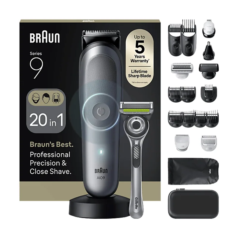Braun Afeitadora multifunción Todo En Uno Series 9 AIO9540