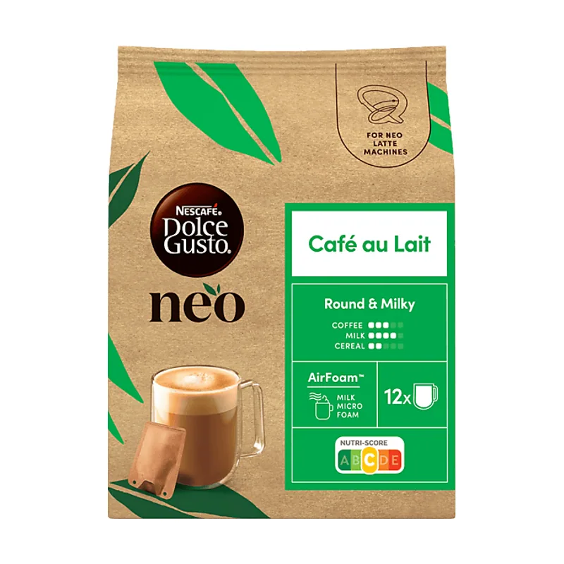 Dolce Gusto Cápsulas monodosis Neo Café au Lait
