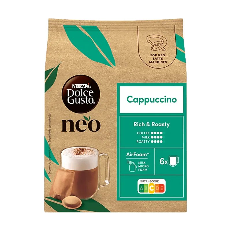 Dolce Gusto Cápsulas monodosis Neo Cappuccino