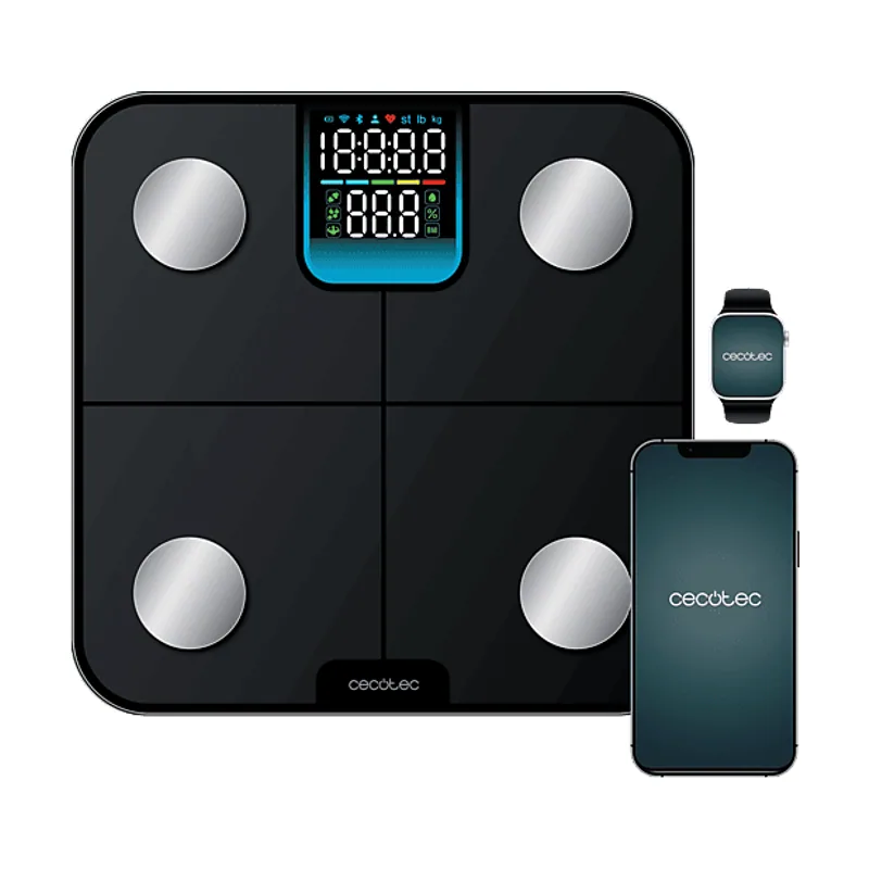 Cecotec Báscula inteligente Surface Precision HealthySmart
