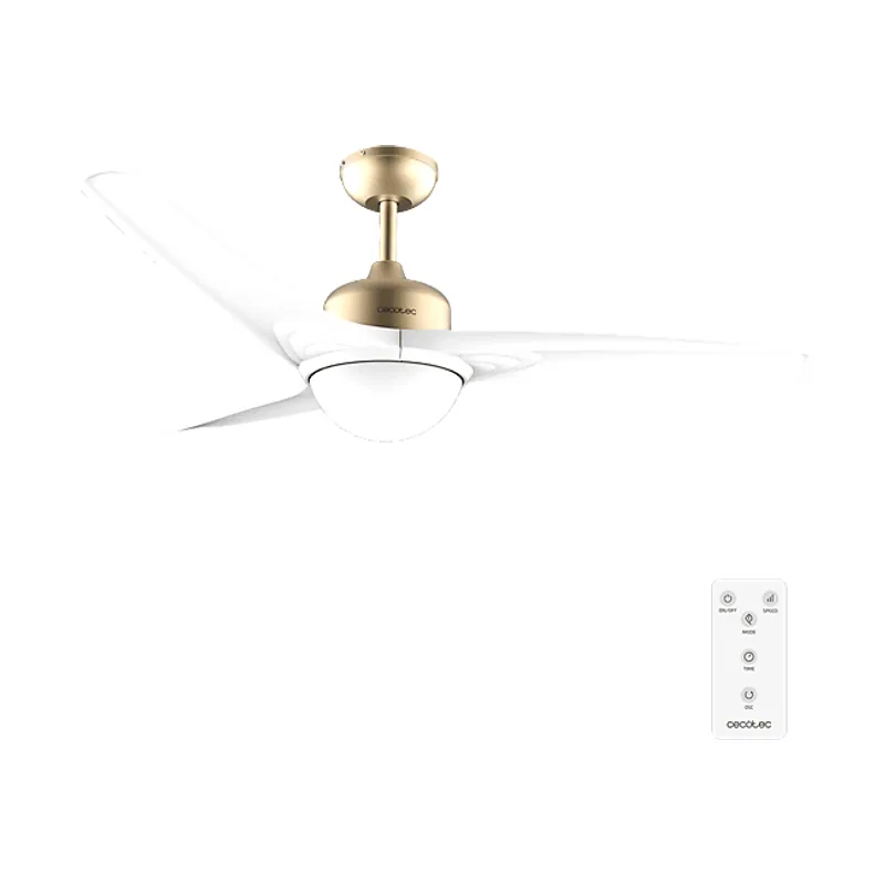 Cecotec Ventilador de techo EnergySilence Aero 560 GoldWhite